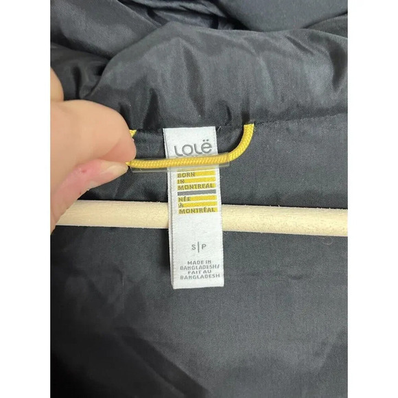 Lole Faith Jacket Goose Down Puffer Hooded Winter Coat Size Small Women’s - Picture 3 of 14